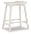 Stuven White Counter Height Stool (Set of 2)