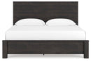 Toretto Panel Bookcase Bed
