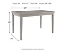 Parellen - Rectangular Dining Room Table