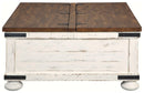 Wystfield - Cocktail Table With Storage