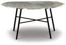 Laverford Chrome/Black Coffee Table