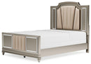 Chevanna - Upholstered Panel Bed