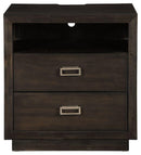 Hyndell - Two Drawer Night Stand
