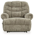 Movie Man Taupe Recliner