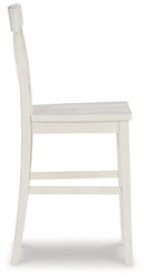 Stuven White Counter Height Bar Stool (Set of 2)