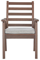 Emmeline - Arm Chair With Cushion (2/cn)