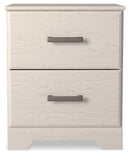 Stelsie - Two Drawer Night Stand