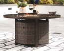 Paradise - Round Fire Pit Table
