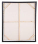 Richburgh White/Gold Finish Wall Art