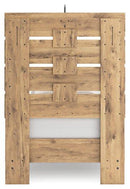 Larstin Panel Platform Bed