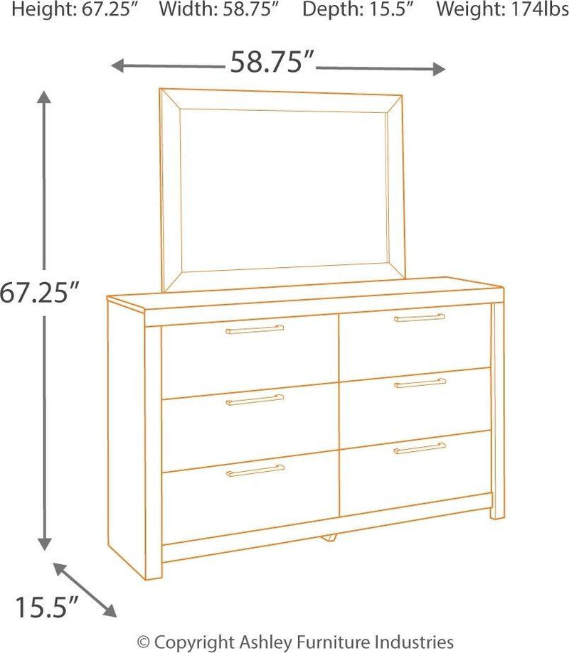 Derekson - Bedroom Set