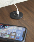 Calmoni - Square End Table