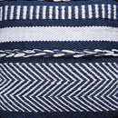 Yarnley Navy/White Pillow (Set of 4)