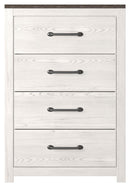 Gerridan - Four Drawer Chest