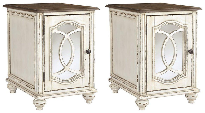 Realyn 2-Piece End Table Set
