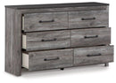 Bronyan Dark Gray Dresser