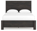 Toretto Panel Bookcase Bed