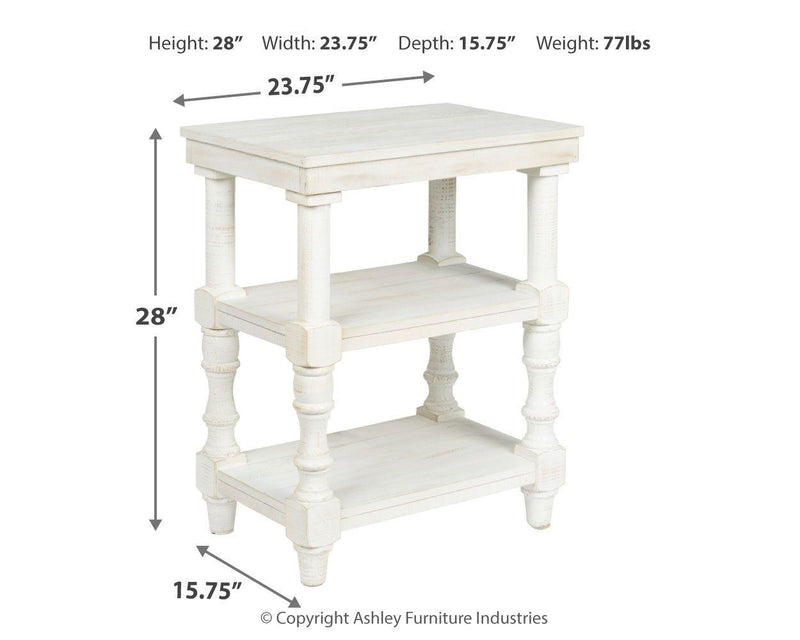 Dannerville - Accent Table