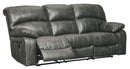 Dunwell - Pwr Rec Sofa With Adj Headrest