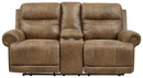 Grearview - Pwr Rec Loveseat/con/adj Hdrst