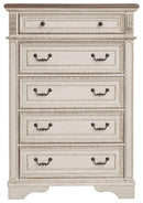 Realyn - Five Drawer Chest
