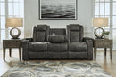Soundcheck Storm Power Reclining Sofa