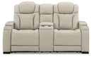 Strikefirst Natural Power Reclining Loveseat