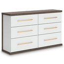 Kendanport Dresser and Mirror