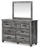 Thyven Dresser and Mirror