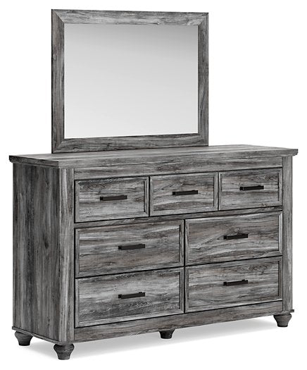 Thyven Dresser and Mirror Thyven Dresser and Mirror