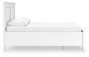Fortman Panel Storage Bed