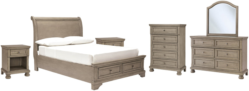 Lettner 8-Piece Bedroom Package