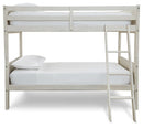 Robbinsdale Twin/Twin Bunk Bed with Ladder