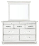 Kanwyn Dresser and Mirror