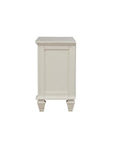 Sandy Beach Three-Drawer Nightstand With Tray