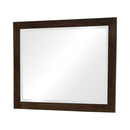 Jessica Cappuccino Dresser Mirror