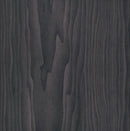 Cappuccino Curio Cabinet with Four Shelves