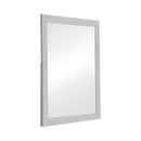 Jessica White Dresser Mirror
