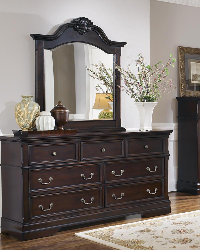 Cambridge Arched Dresser Mirror Cambridge Arched Dresser Mirror