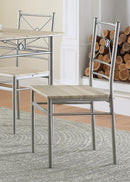 Transitional Taupe Five-Piece Set