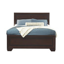 Fenbrook Transitional Dark Cocoa California King Bed