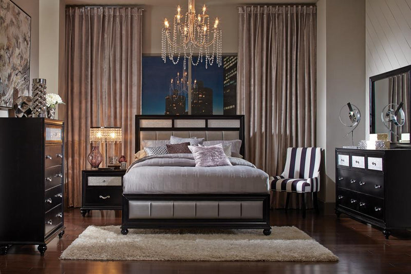 Barzini Transitional California King Bed