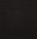 Traditional Black Accent Cabinet