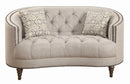 Avonlea Traditional Beige Loveseat