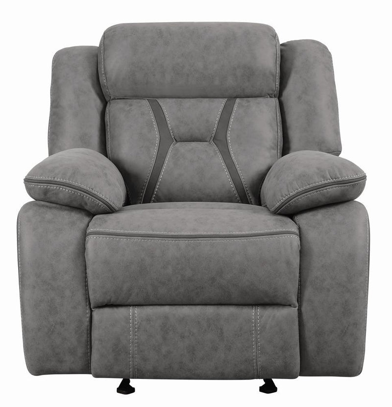 Houston Casual Stone Glider Recliner