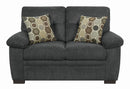 Fairbairn Casual Charcoal Loveseat
