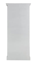 Two-Tone Curio Cabinet