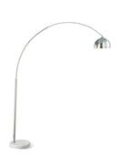 G901199 Contemporary Chrome Floor Lamp