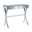 G950355 Contemporary Mirrored Console Table