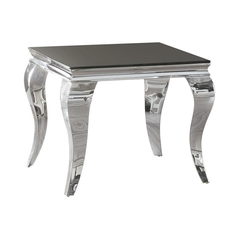 G705018 Contemporary Black Side Table